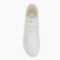 Dámske tenisky Calvin Klein YW0YW01764 Vulc Flatform Mid Cv Mg triple bright white 5
