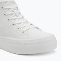 Dámske tenisky Calvin Klein YW0YW01764 Vulc Flatform Mid Cv Mg triple bright white 7