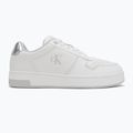 Dámske topánky Calvin Klein YW0YW01765 Basket Cupsole Low Mg bright white/silver 2