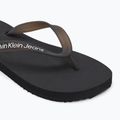 Calvin Klein dámske žabky YW0YW01829 Beach Sandal Transparent Tpu black 7