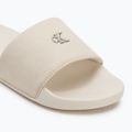 Calvin Klein dámske žabky YW0YW01713 Slide Monogram Hardware turtle dove 7