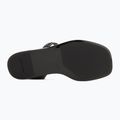 Calvin Klein dámske žabky HW0HW02417 Double Bar Slide - Jelly black 4