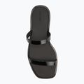 Calvin Klein dámske žabky HW0HW02417 Double Bar Slide - Jelly black 5