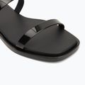 Calvin Klein dámske žabky HW0HW02417 Double Bar Slide - Jelly black 7