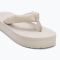 Dámske plážové sandále Calvin Klein YW0YW01723 Flatform Ttxr Saténové žabky s trojitou škrupinou 7