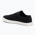 Dámske tenisky Calvin Klein YW0YW01762 Ess Vulc Low Cv Mg Wn black/bright white 3
