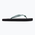 Calvin Klein dámske žabky YW0YW01719 Beach Sandal Monologo Tpu black/cloud blue 2