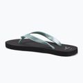 Calvin Klein dámske žabky YW0YW01719 Beach Sandal Monologo Tpu black/cloud blue 3