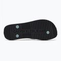 Calvin Klein dámske žabky YW0YW01719 Beach Sandal Monologo Tpu black/cloud blue 4