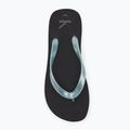 Calvin Klein dámske žabky YW0YW01719 Beach Sandal Monologo Tpu black/cloud blue 5