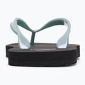 Calvin Klein dámske žabky YW0YW01719 Beach Sandal Monologo Tpu black/cloud blue 6