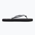 Dámske žabky Calvin Klein YW0YW01719 Beach Sandal Monologo Tpu black/silver 3