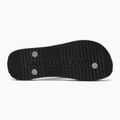 Dámske žabky Calvin Klein YW0YW01719 Beach Sandal Monologo Tpu black/silver 4