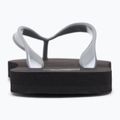 Dámske žabky Calvin Klein YW0YW01719 Beach Sandal Monologo Tpu black/silver 6