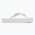 Dámske žabky Calvin Klein YW0YW01830 Beach Sandal Flatform Tpu bright white/black 2