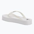 Dámske žabky Calvin Klein YW0YW01830 Beach Sandal Flatform Tpu bright white/black 3
