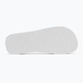 Dámske žabky Calvin Klein YW0YW01830 Beach Sandal Flatform Tpu bright white/black 4