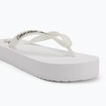Dámske žabky Calvin Klein YW0YW01830 Beach Sandal Flatform Tpu bright white/black 7