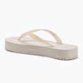 Calvin Klein dámske žabky YW0YW01830 Beach Sandal Flatform Tpu eggshell/bright white 3