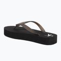 Dámske žabky Calvin Klein YW0YW01830 Beach Sandal Flatform Tpu black/bright white 3