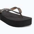 Dámske žabky Calvin Klein YW0YW01830 Beach Sandal Flatform Tpu black/bright white 7