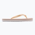 Calvin Klein dámske žabky YW0YW01720 Thong+ Tpu Metallic whisper pink/bright white 2