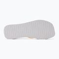 Calvin Klein dámske žabky YW0YW01720 Thong+ Tpu Metallic whisper pink/bright white 4
