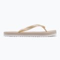 Calvin Klein dámske žabky YW0YW01720 Thong+ Tpu Metallic eggshell/bright white 2
