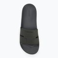 Calvin Klein pánske žabky HM0HM01752 Pool Slide Double T dark olive 5