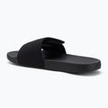 Calvin Klein pánske žabky HM0HM01749 Adj Pool Slide Canvas Logo black 3