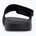 Calvin Klein pánske žabky HM0HM01749 Adj Pool Slide Canvas Logo black 6