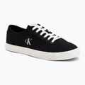 Pánske tenisky Calvin Klein YM0YM01209 3 Ess Vulc Low Mg Canvas ck black/bright white