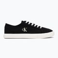 Pánske tenisky Calvin Klein YM0YM01209 3 Ess Vulc Low Mg Canvas ck black/bright white 2