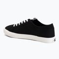 Pánske tenisky Calvin Klein YM0YM01209 3 Ess Vulc Low Mg Canvas ck black/bright white 3