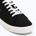 Pánske tenisky Calvin Klein YM0YM01209 3 Ess Vulc Low Mg Canvas ck black/bright white 7