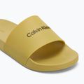 Calvin Klein pánske žabky HM0HM00455 Pool Slide Rubber avocado oil 7