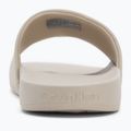 Calvin Klein pánske žabky HM0HM01754 Pool Slide Ck Square feather grey 6