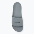 Calvin Klein pánske žabky HM0HM01754 Pool Slide Ck Square granite road 5