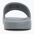 Calvin Klein pánske žabky HM0HM01754 Pool Slide Ck Square granite road 6