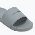Calvin Klein pánske žabky HM0HM01754 Pool Slide Ck Square granite road 7
