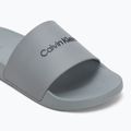 Calvin Klein pánske žabky HM0HM00455 Pool Slide Rubber granite road 7