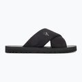 Pánske žabky Calvin Klein YM0YM01223 Cross Sandal Crxs Tx triple black 2