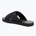 Pánske žabky Calvin Klein YM0YM01223 Cross Sandal Crxs Tx triple black 3