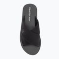 Pánske žabky Calvin Klein YM0YM01223 Cross Sandal Crxs Tx triple black 5