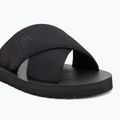 Pánske žabky Calvin Klein YM0YM01223 Cross Sandal Crxs Tx triple black 7