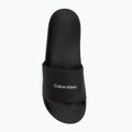 Calvin Klein pánske žabky HM0HM01754 Pool Slide Ck Square black 5