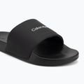 Calvin Klein pánske žabky HM0HM01754 Pool Slide Ck Square black 7