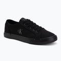 Pánske tenisky Calvin Klein YM0YM01209 3 Ess Vulc Low Mg Canvas triple black