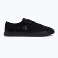 Pánske tenisky Calvin Klein YM0YM01209 3 Ess Vulc Low Mg Canvas triple black 2