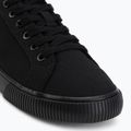 Pánske tenisky Calvin Klein YM0YM01209 3 Ess Vulc Low Mg Canvas triple black 7